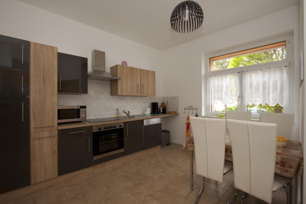 Rosstrappensicht Apartment Thale Bagian luar foto
